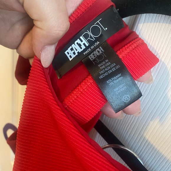 Red Bikini Set - Picture 3 of 6